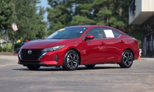 Used 2025  Nissan Sentra SV CVT at Auto Direct near Zebulon&comma; NC