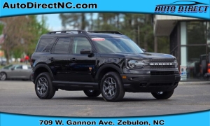  2022 Ford Bronco Sport Badlands 4x4 at Auto Direct near Zebulon&comma; NC