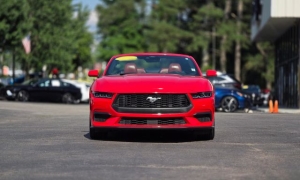 Used 2024  Ford Mustang EcoBoost Premium Convertible at Auto Direct near Zebulon&comma; NC