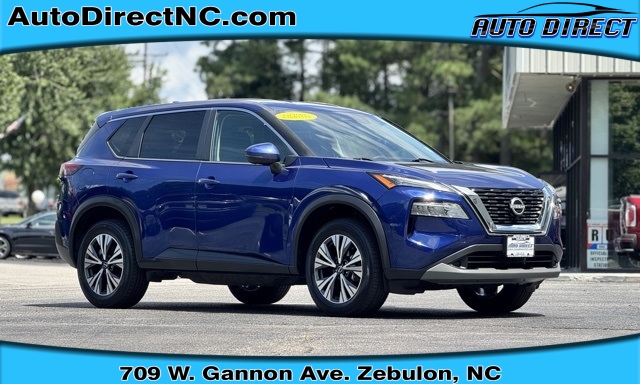 Used 2022 Nissan Rogue AWD SV at Auto Direct near Zebulon, NC