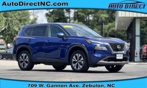 Used 2022 Nissan Rogue AWD SV at Auto Direct near Zebulon, NC