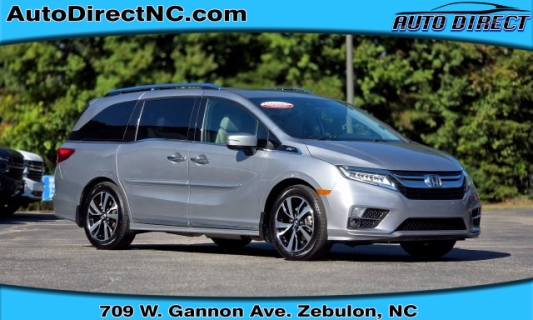2020 Honda Odyssey Elite