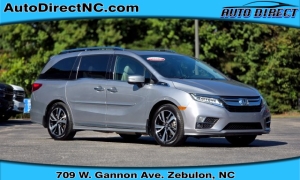  2020 Honda Odyssey 4d Wagon Elite at Auto Direct near Zebulon, NC