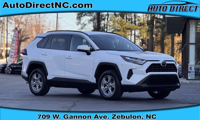 Used 2022  Toyota RAV4 XLE AWD at Auto Direct near Zebulon, NC