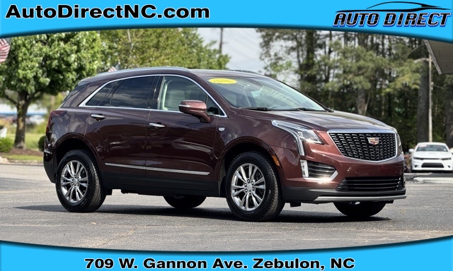 Used 2023 Cadillac XT5 FWD 4dr Premium Luxury at Auto Direct near Zebulon, NC