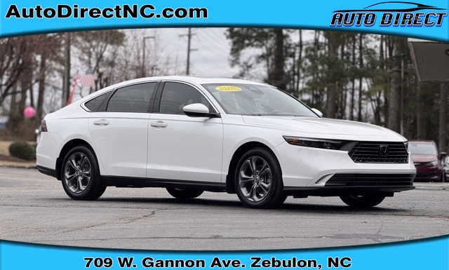 Used 2024  Honda Accord Sedan EX CVT at Auto Direct near Zebulon, NC