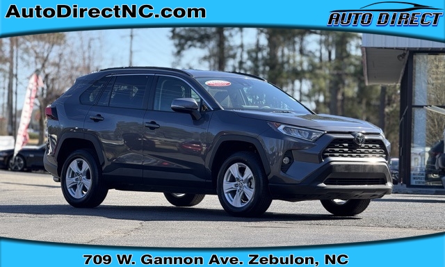 Used 2021  Toyota RAV4 XLE FWD at Auto Direct near Zebulon, NC