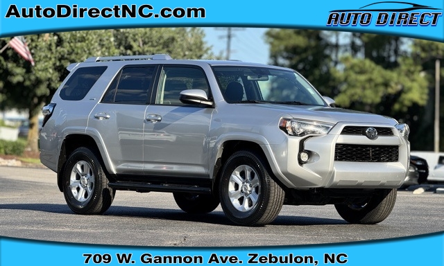 Used 2016  Toyota 4Runner 4d SUV RWD SR5 at Auto Direct near Zebulon, NC