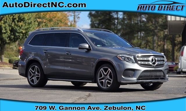 Used 2019  Mercedes-Benz GLS-Class 4d SUV GLS550 at Auto Direct near Zebulon, NC