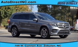  2019 Mercedes-Benz GLS-Class 4d SUV GLS550 at Auto Direct near Zebulon, NC
