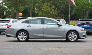 Used 2024  Chevrolet Malibu 4dr Sdn 1LT at Auto Direct near Zebulon&comma; NC