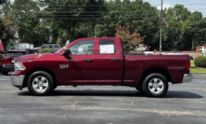 Used 2024 Ram 1500 Classic 2WD SLT Quad Cab 6'4" Box at Auto Direct near Zebulon, NC