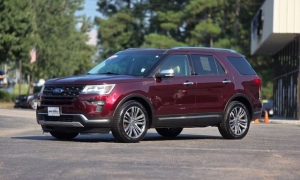 Used 2018  Ford Explorer 4d SUV 4WD Platinum at Auto Direct near Zebulon&comma; NC