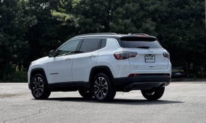 Used 2023 Jeep Compass Limited 4x4 at Auto Direct near Zebulon, NC