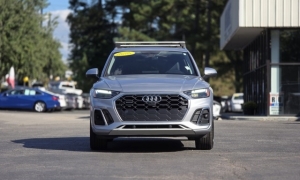 Used 2024  Audi Q5 S line Premium Plus 45 TFSI quattro at Auto Direct near Zebulon, NC