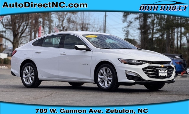 Used 2023  Chevrolet Malibu 4dr Sdn 1LT at Auto Direct near Zebulon, NC