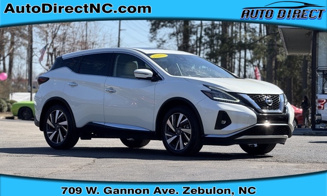 Used 2022  Nissan Murano FWD SL at Auto Direct near Zebulon, NC