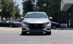 Used 2023 Nissan Versa SV CVT at Auto Direct near Zebulon, NC