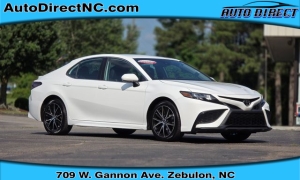  2024 Toyota Camry SE Auto at Auto Direct near Zebulon&comma; NC