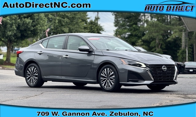 Used 2023 Nissan Altima 2.5 SV Sedan at Auto Direct near Zebulon, NC