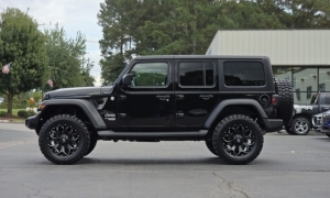 Used 2020  Jeep Wrangler Unlimited 4d SUV 4WD Sport S at Auto Direct near Zebulon, NC