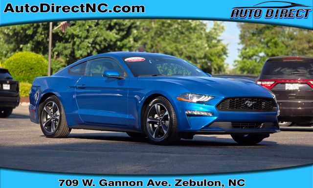 2021 Ford Mustang EcoBoost Coupe's photo