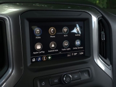 Used 2024  Chevrolet Silverado 1500 4WD Crew Cab 147" Custom Trail Boss at Auto Direct near Zebulon&comma; NC