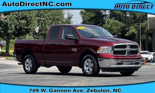 Used 2024  Ram 1500 Classic 2WD SLT Quad Cab 6'4" Box at Auto Direct near Zebulon, NC