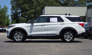 Used 2020  Ford Explorer 4d SUV RWD XLT 2&period;3L EcoBoost at Auto Direct near Zebulon&comma; NC