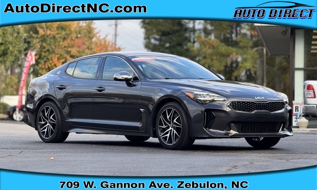 Used 2022  Kia Stinger GT-Line RWD at Auto Direct near Zebulon, NC