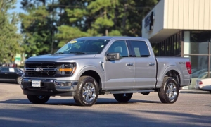 Used 2025  Ford F-150 4WD XLT SuperCrew 5&period;5' Box at Auto Direct near Zebulon&comma; NC