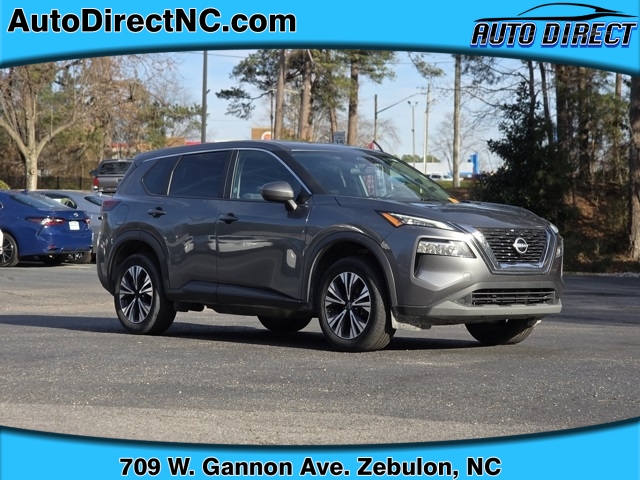 Used 2023  Nissan Rogue FWD SV at Auto Direct near Zebulon&comma; NC
