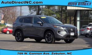  2024 Nissan Rogue FWD SV at Auto Direct near Zebulon&comma; NC