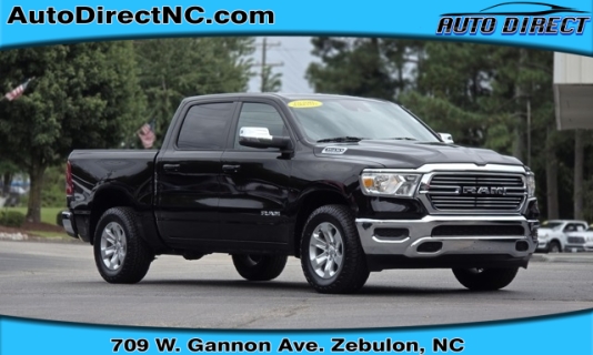 Used 2024 Ram 1500 2WD Laramie Crew Cab 5'7