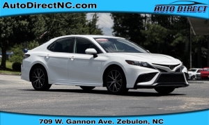 Used 2023 Toyota Camry SE Auto at Auto Direct near Zebulon, NC