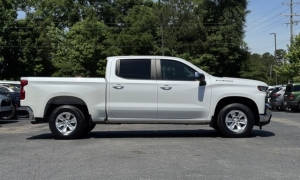 Used 2022 Chevrolet Silverado 1500 LTD 2WD Crew Cab 147" LT at Auto Direct near Zebulon, NC