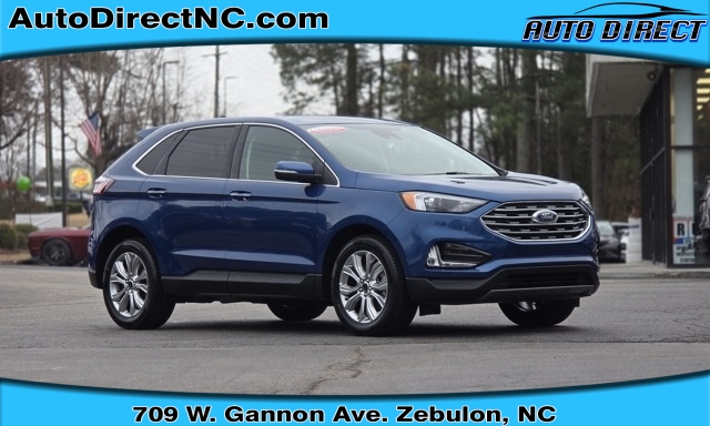 Used 2024  Ford Edge Titanium AWD at Auto Direct near Zebulon&comma; NC