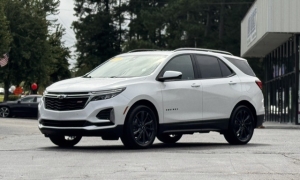 Used 2024 Chevrolet Equinox FWD 4dr RS at Auto Direct near Zebulon, NC