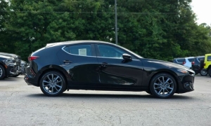 Used 2024  Mazda Mazda3 Hatchback 2&period;5 S Preferred Auto FWD at Auto Direct near Zebulon&comma; NC