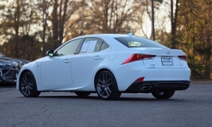Used 2020  Lexus IS IS 300 F SPORT AWD at Auto Direct near Zebulon&comma; NC