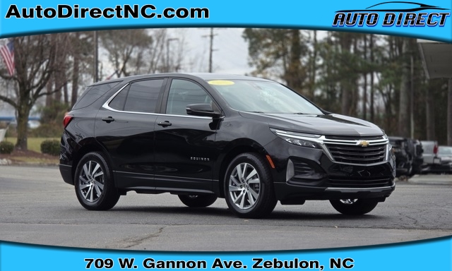 Used 2022  Chevrolet Equinox FWD 4dr LT w/1LT at Auto Direct near Zebulon, NC