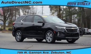  2022 Chevrolet Equinox FWD 4dr LT w/1LT at Auto Direct near Zebulon, NC
