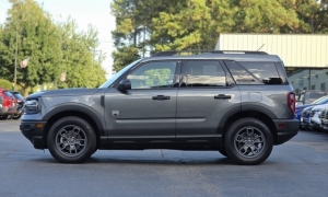 Used 2024 Ford Bronco Sport Big Bend 4x4 at Auto Direct near Zebulon, NC