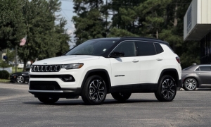 Used 2023 Jeep Compass Limited 4x4 at Auto Direct near Zebulon, NC