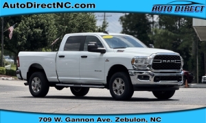 Used 2024 Ram 2500 4WD Big Horn Crew Cab 6'4" Box at Auto Direct near Zebulon, NC