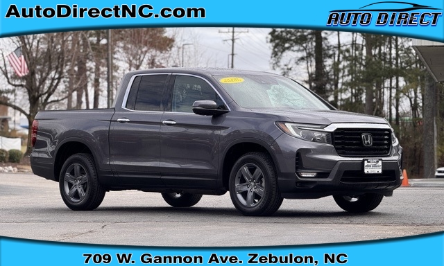 Used 2023  Honda Ridgeline RTL-E AWD at Auto Direct near Zebulon, NC