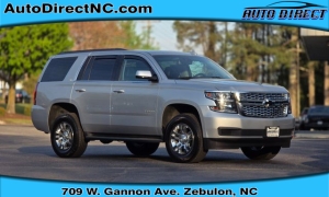 Used 2017  Chevrolet Tahoe 4d SUV 4WD LT at Auto Direct near Zebulon&comma; NC