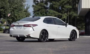 Used 2020 Toyota Camry 4d Sedan XSE at Auto Direct near Zebulon, NC