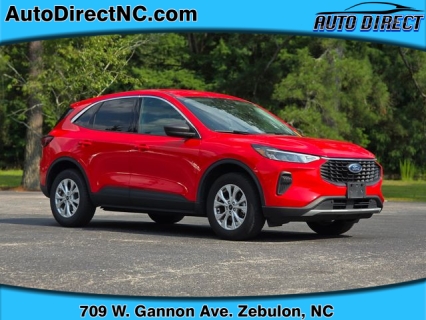 Used 2024 Ford Escape Active AWD at Auto Direct near Zebulon, NC