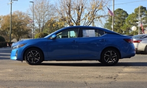 Used 2024  Nissan Sentra SV CVT at Auto Direct near Zebulon, NC